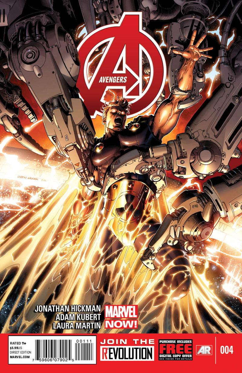 Illustration for article titled After Avengers vs. X-Men, who's left on the Avengers? Jonathan Hickman spills the beans